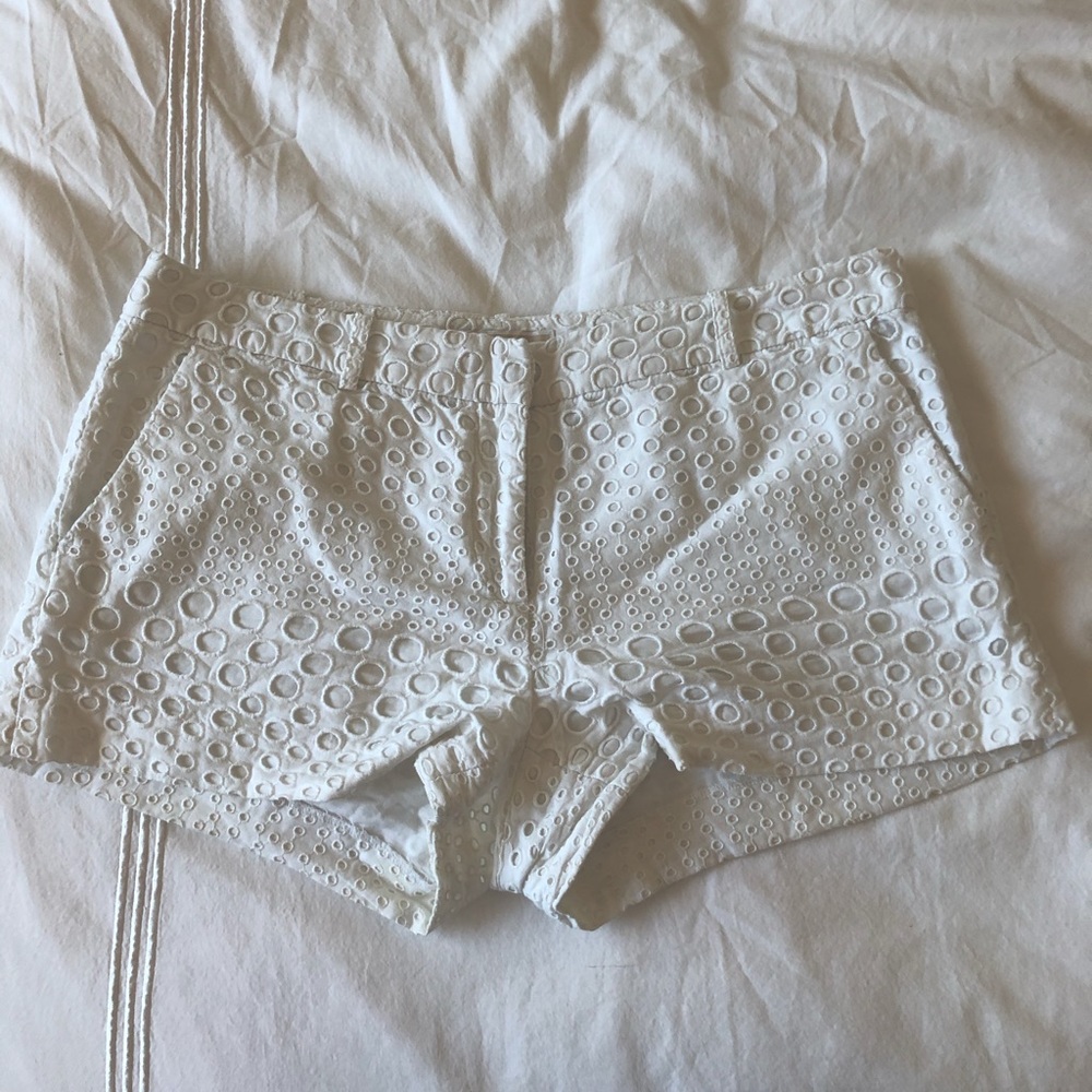 Michael Kors Eyelet Shorts